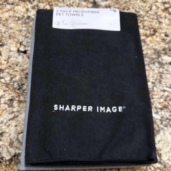 NWT Sharper Image Pet Towels 2pk - Picture 1 of 4